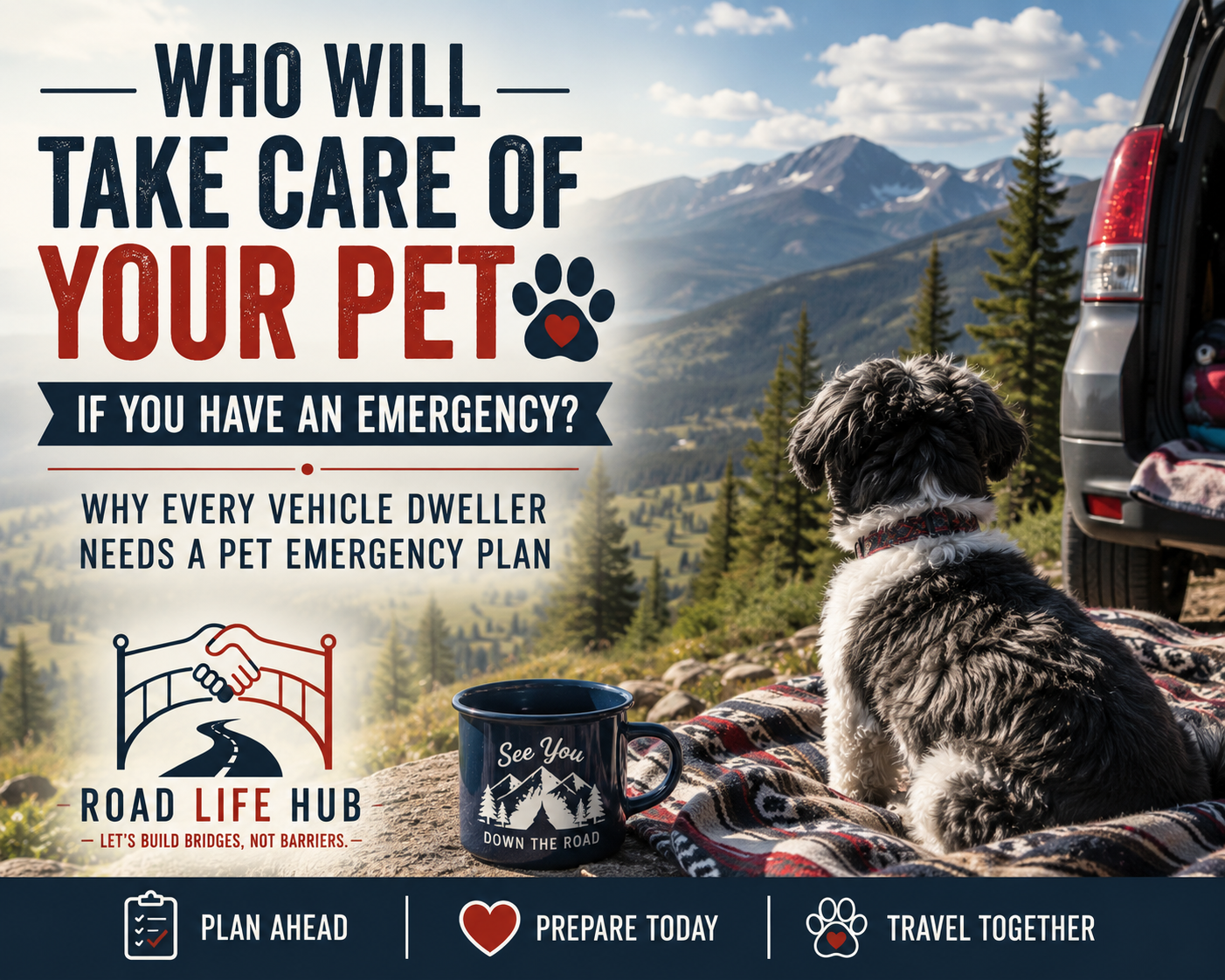 pet care emergency plan
