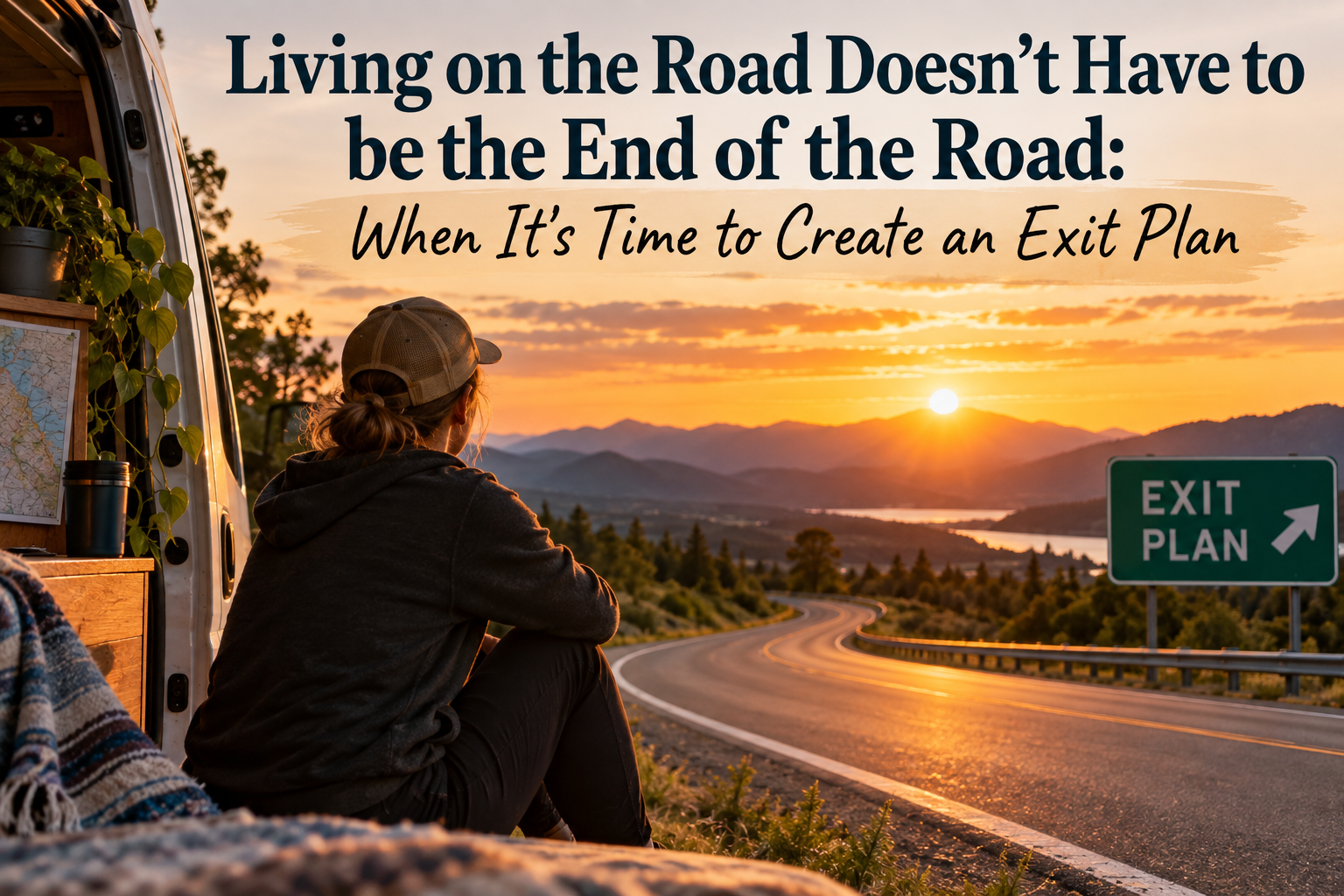time to create an exit plan